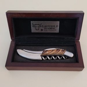 Laguiole Sommelier Waiter’s Corkscrew